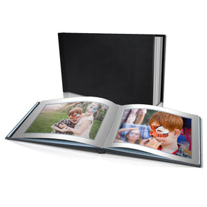 11 x 8.5" Classic Hard Linen Cover Photo Book