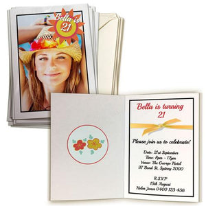 6 x 4" Double Sided Card (20 pack)