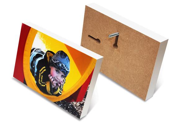 8 x 10" White Photo Block (20x25cm)
