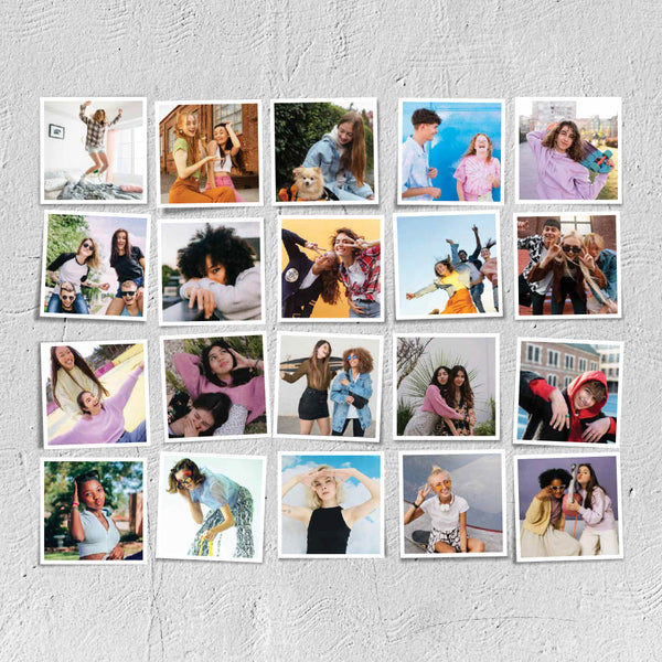 5x5" (12x12cm) 20 Print Bundle $5