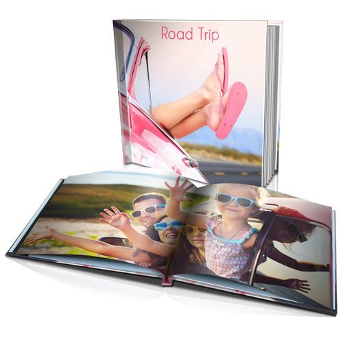 12x12" (30x30cm) 50 Pages Personalised Hard Cover Photo Book