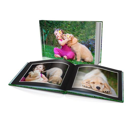 6 x8" (15x20cm) Personalised Hard Cover Photo Book