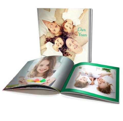 8 x8" (20x20cm) Personalised Soft Cover Photo Book